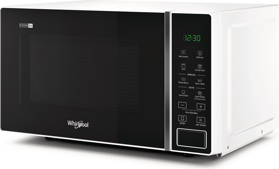 Microonde Whirlpool MWP 203 W 20 Litri Bianco con Grill - Prezzo Top