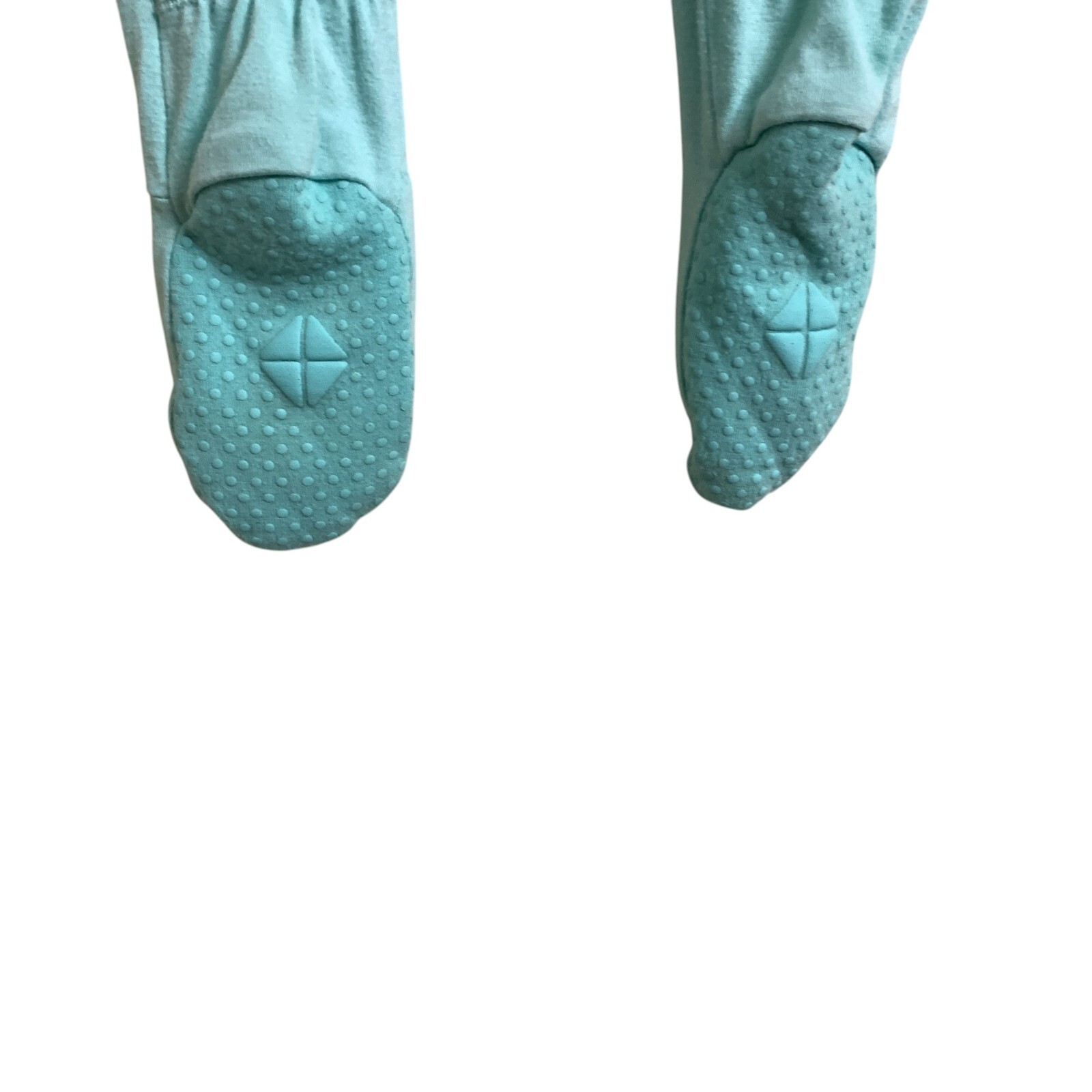 Kyte Baby Bamboo Footie Sleeper Blue Size 6-12 Months Pajamas One Piece