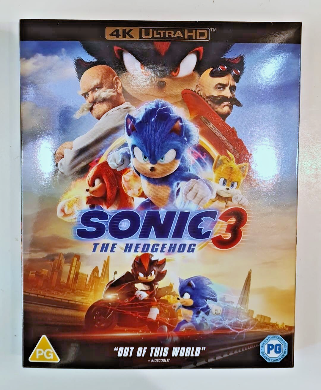 Sonic The Hedgehog 3 Paramount Home Entertainment - Image 4