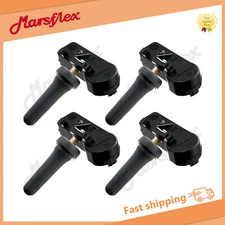 4x TIRE PRESSURE SENSOR TPMS For 2014-2017 Jeep Cherokee Ram 1500 2500 3500 4500