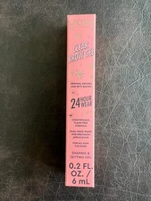 Aldi Lacura Clear Eye Brow Eyebrow Gel Shaping & Setting 24 Hour  *New In Box*