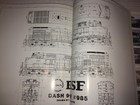 Burlington Northern Santa Fe 1996 Annual by Bill Shippen BNSF Pumpkin H1 SD70MAC — photo 9