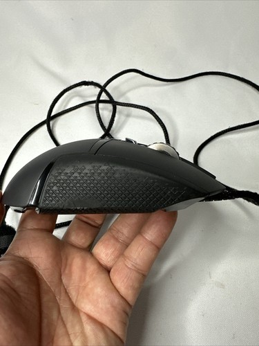 Logitech - G502 HERO Wired Optical Gaming Mouse with RGB Lighting - Black - Picture 4 of 12