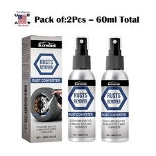 2× Car Rust Remover Inhibitor Derusting Spray Cleaning Maintenance Accessories