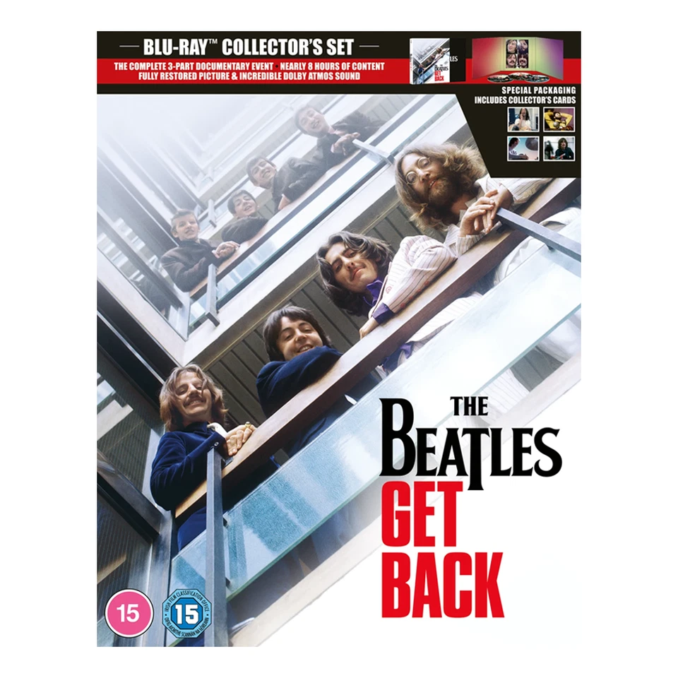 The Beatles: Get Back Collector's Set [15] Blu-ray Box Set - Image 2 of 4