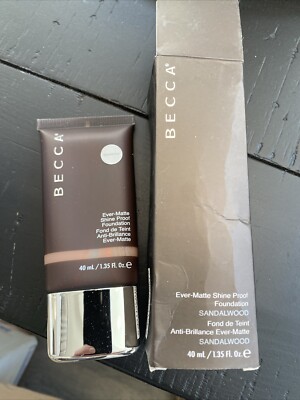 Becca Ever Matte Shine Proof Foundation, Sandalwood, 1.35 fl oz