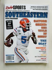 LINDY’S SPORTS 2021 College Football Southeastern Region Preview Kaiir Elam SEC
