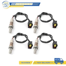 For 12-2013 Jeep Grand Cherokee 6.4L O2 02 Oxygen Sensor Heated 4pcs Front Under