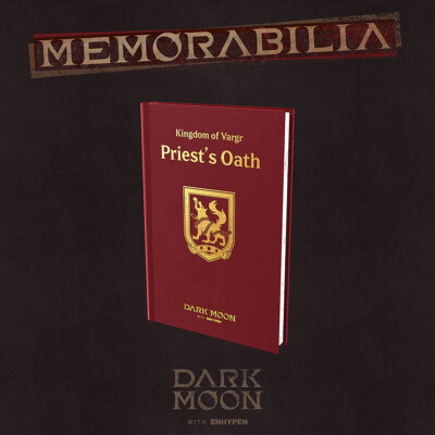ENHYPEN [MEMORABILIA] DARK MOON SPECIAL ALBUM [MOON/VARGR Ver]/CD+