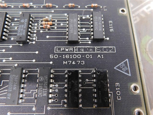 USED Digital Equip Corp. 50-16100-01 LPWR SG2 PCB Rev. A1 M7473 - Picture 3 of 4