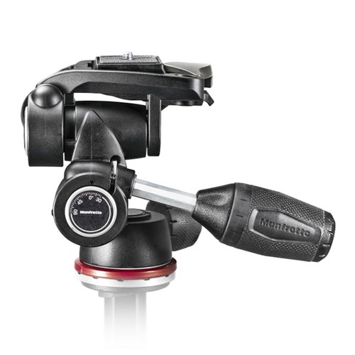 Manfrotto MH804-3W MK II 3-Way-Kopf aus Adapto mit ausziehbaren Hebeln unabhä... - Bild 3 von 7