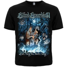 Blind Guardian "Let's Sing The Bard's Song" Black T-Shirt