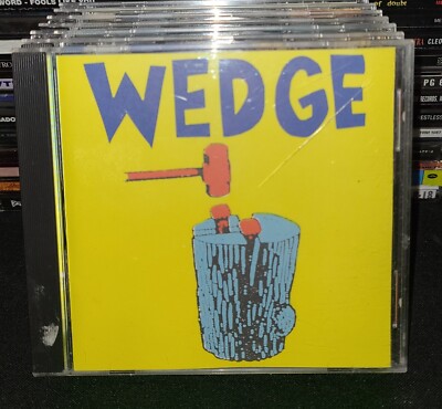 Wedge : S/T -  CD  SlipDisc Records -  Good 