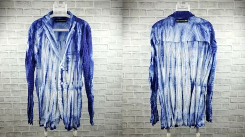 USED ISSEY MIYAKE 14AW WOOL DESTROYED JACKET ACCEPTABLE M USED ISSEY MIYAKE 14AW WOOL DESTROYED JACKET ACCEPTABLE M