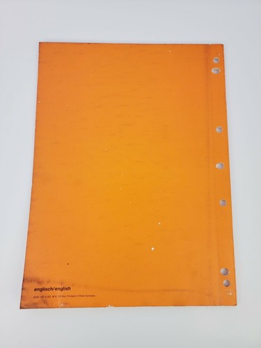 Genuine STIHL E 14, E 20 Work Shop Service Manual #0455 105 0123 36 Pages OEM - Picture 6 of 6