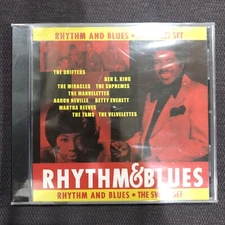 DRIFTERS, BEN E KING, BETTY EVERETT: RHYTHM  BLUES - Audio CD -New