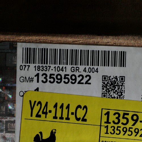 Genuine GM 2014-2020 Chevrolet Impala LT Automatic Transmission Control 13534686 - Picture 5 of 5