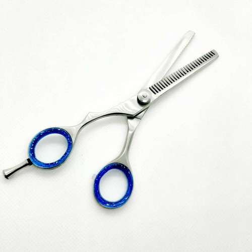 Linkshänderscheren für Friseure Effilierscheren Friseurschere Haarschere Scissor - Bild 9 von 10