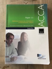 ACCA Paper 1.1 Vorbereitung des Jahresabschlu...