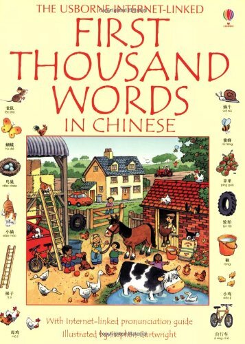 First Thousand Words in Chinese (Usborne First Thousand Words)-H - Picture 1 of 1