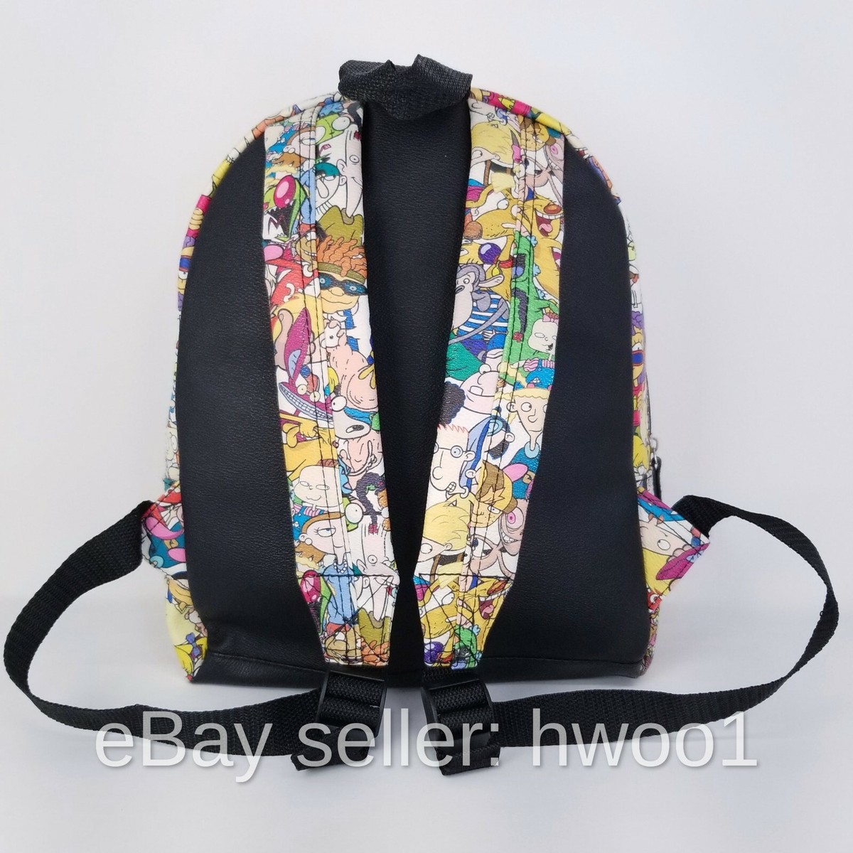 Nickelodeon Nick Rewind MINI Backpack Nicktoons 2017 Arnold  display picture 2