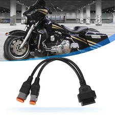 16 Pin to 4 Pin 6 Pin Motorcycle OBD Cable Diagnostic Tool Scanner for Harley