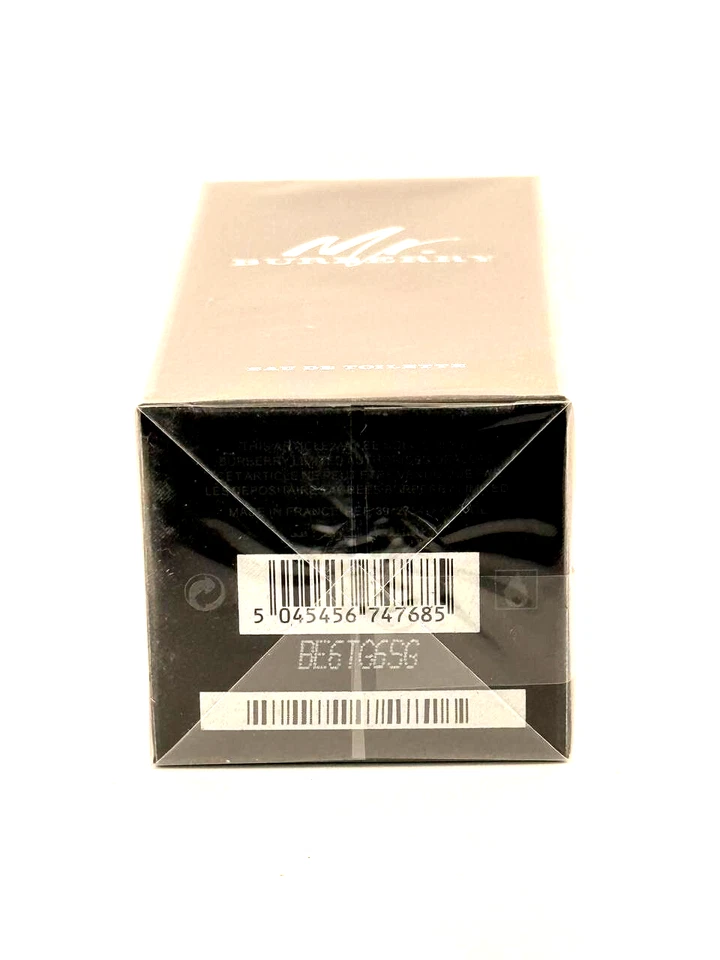 Burberry Mr. Burberry 3,4 oz 100 ml eau de toilette spray para hombre Foto 4 de 4
