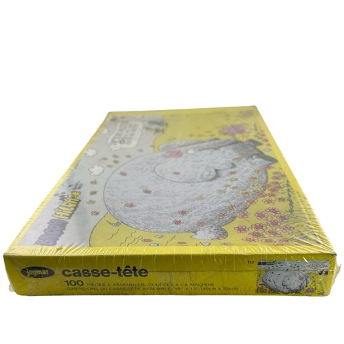 Besen Hilda von Russell Myers Puzzle Irwin und Freund 1977 100+ Teile neu versiegelt - Bild 5 von 6