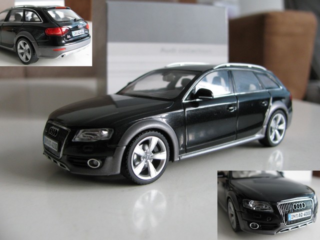 audi a4 diecast