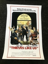 * LOUISE FLETCHER * signed autographed 12x18 poster * THIEVES LIKE US * COA * 1