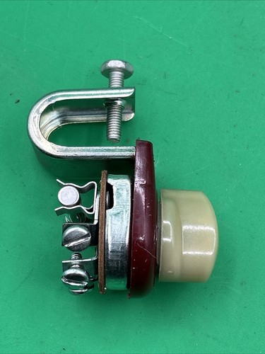 12V NOS Illuminated Vintage Below Dash Light Switch Model A T B Ford Unity - Picture 6 of 11