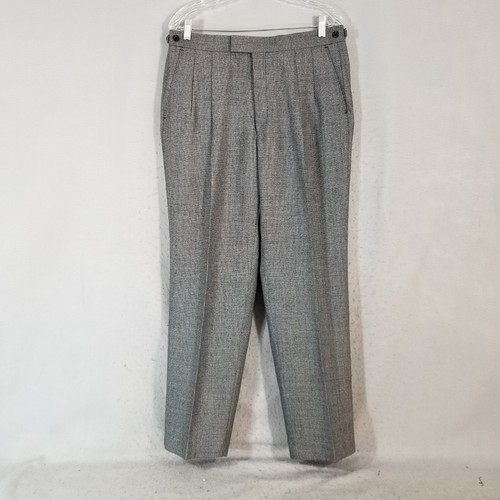 Alexandre London Suit men's 40 R Gray wool blend England Designer - Picture 14 of 20