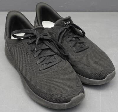 Kizik Athens Hands Free Slip On Shoes Men Size 11 Black Comfort Walking Sneakers Amazon.com | Kizik Slip On Sneakers: Athens - Comfortable  main image 2