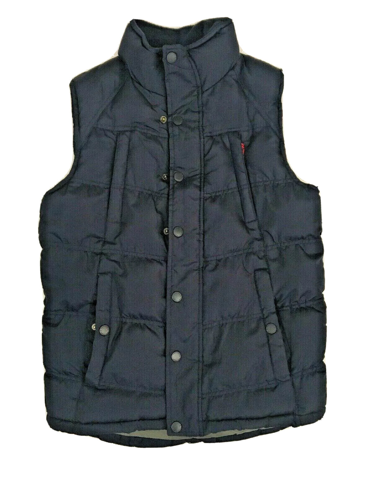 Jordan Craig Premium Padded Vest Navy Blue Mens S… - image 1