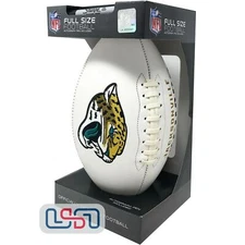 Jacksonville Jaguars NFL Signature Series Official Licensed Football - Full Size