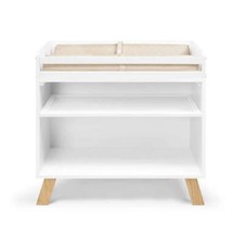 Livia Multi Purpose Changing Table White/Natural