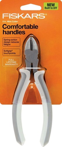 Fiskars Built to DIY Precision Wire Cutter 6" - Bild 1 von 5