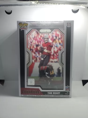 Tom Brady Funko Pop! Trading Cards Tampa Bay Buccaneers #11