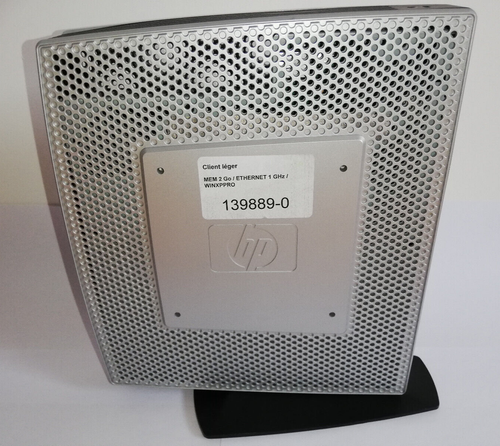 PC client HP T5740 HSTNC-006-TC 2gb Flash Windows Embedded - Photo 3/24