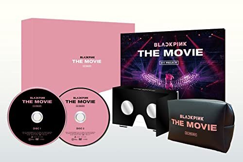BLACKPINK THE MOVIE -JAPAN PREMIUM EDITION- DVD-KS - Imagen 1 de 2