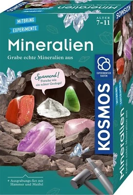 Kosmos 65790 - Ausgrabungs Set - Mineralien 7+ Jahre - Bild 1 von 4
