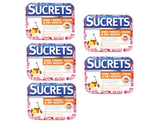 Sucrets Dry Mouth Lozenges Honey Lemon Cough & Pain Relief 18 CT Pack of 5