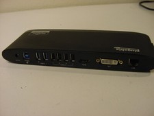 PLUGABLE UNIVERSAL LAPTOP DOCKING STATION UD-3900H - NO POWER CORD INCLUDED