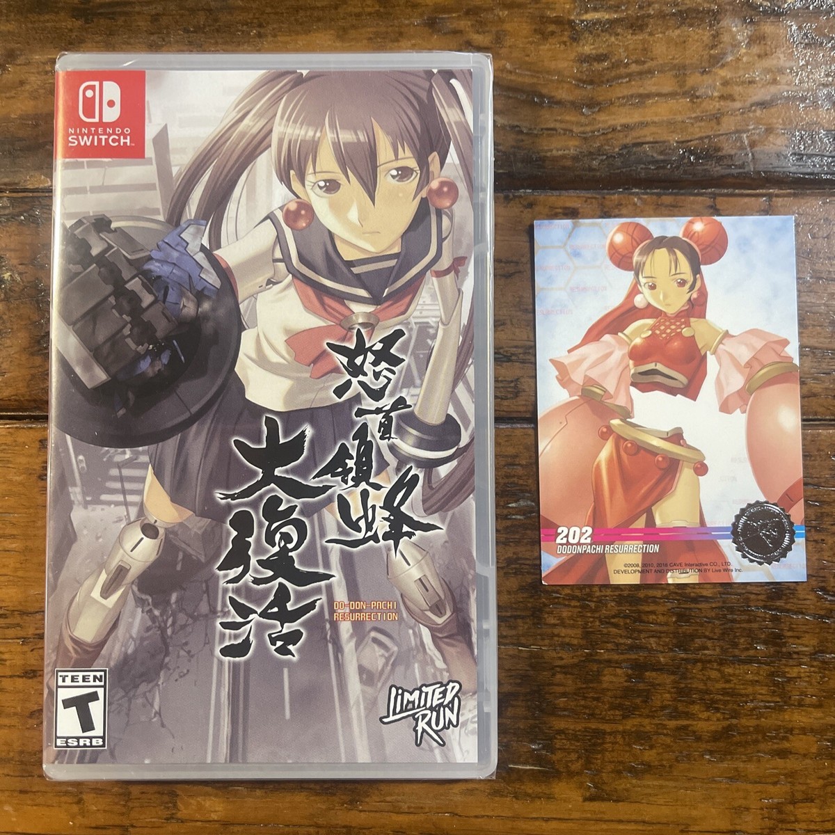 Nintendo Switch Dodonpachi ressurection Nintendo Switch Dodonpachi Resurrection (Limited Run Games) (Nintendo Switch