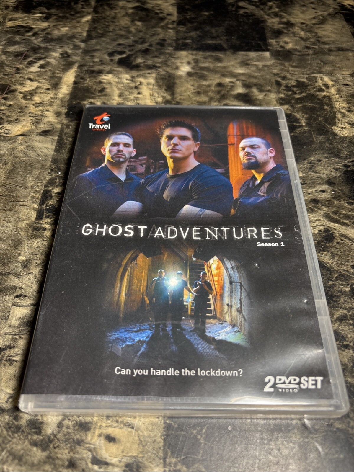 Ghost Adventures Season 1 DVD 2009 2-Disc Set OOP RARE! Travel Channel Clean!