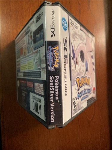 Pokemon Soul Silver Version *NO GAME Nintendo DS *REPLACEMENT ART Please READ - Picture 7 of 8