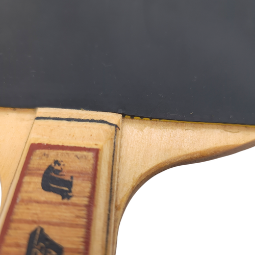 Vintage Jaguar Table Tennis Ping Pong Bat with Case - Classic Sports Collectible - Picture 5 of 23