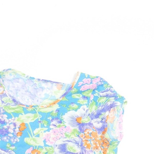 E Vie Womens Polyester Blend Wrap Blouse Size 10 - Picture 4 of 12