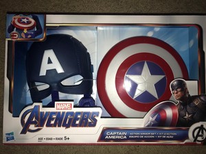 captain america role play set