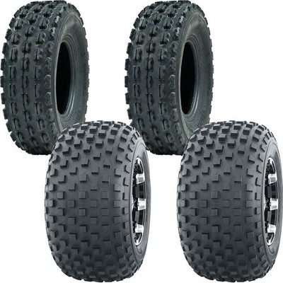 22x7-10 P356 & 22x11-10 P339 OCELOT SPORT ATV 4-PLY TIRES (4 PACK)